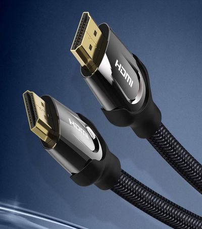 Vention HDMI-KAAPELI SUOJAPUNOKSELLA 15m