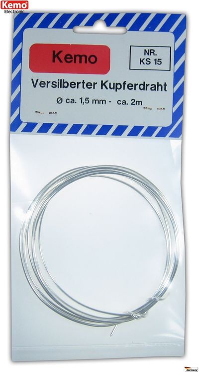 HOPEOITU KUPARILANKA Ø1,5mm 2m