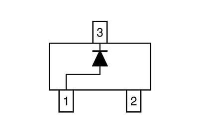 SIGNAALIDIODI 0,2A 100V 4ns SOT23
