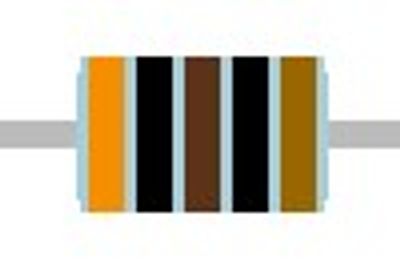 METALLIKALVOVASTUS 0,6W: 301ohm