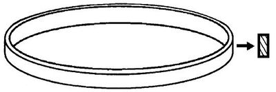 LATTAHIHNA Ø54,0x3,0x0,70mm