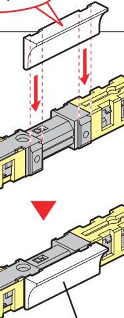 NDC-Liittimien lukituslevy
