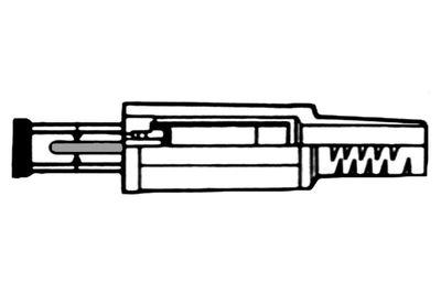 DC-LIITIN KESKITAPILLA 3,3/5,0/1,0mm