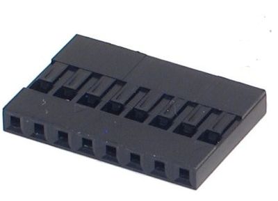 HARWIN 1X8 LIITINRUNKO 1-RIVINEN 8-NAPAINEN