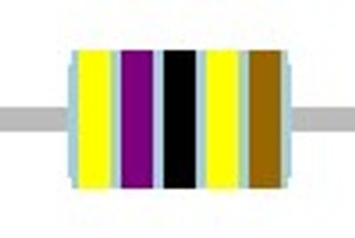 METALLIKALVOVASTUS 0,6W: 4,7Mohm