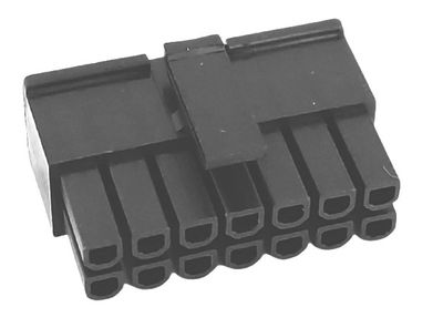 3,0mm 14pole female wire UL 94V-0