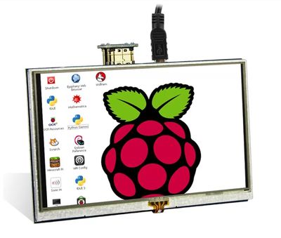 Elecrow RR050 5" 800x480 HDMI,RESTCH KOSKETUSNÄYTTÖ