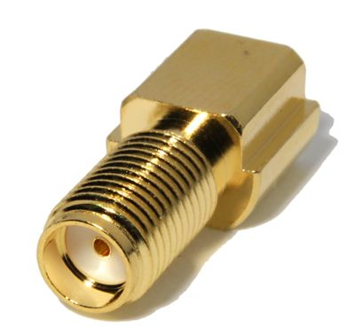 SMA Naaras Piirilevylle SMD reunaan upotettava