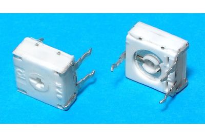 SUOJATTU VAAKATRIMMERI: 2,2Mohm SUOJATTU VAAKATRIMMERI: 2,2Mohm