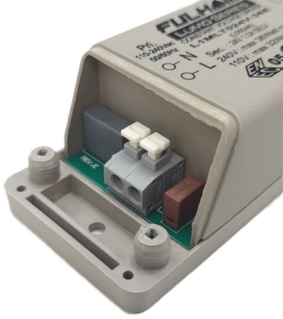 LED-OHJAIN 36W, 1,5A, 24V