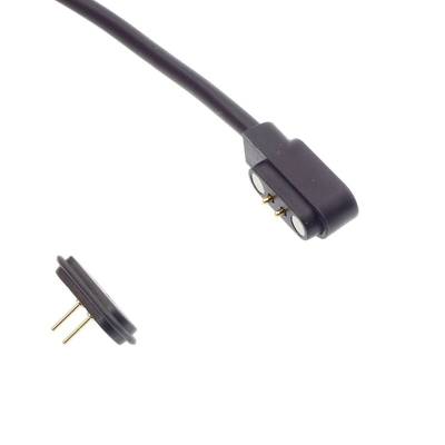 USB-kaapeli, jossa on 2-napainen magneettiliitin + vastakappale