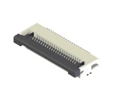 FFC 0,5mm 10pole  smd ZIF tube