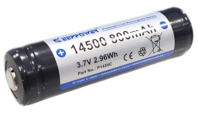 AA-KOON 3,7V 800mAh LITIUM-KENNO AA-KOON 3,7V 800mAh LITIUM-KENNO