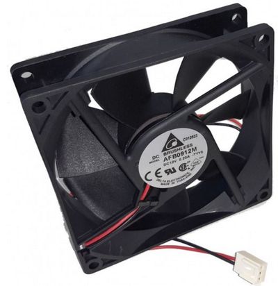 TUULETIN 12VDC 92x25 KUULALAAKEROITU