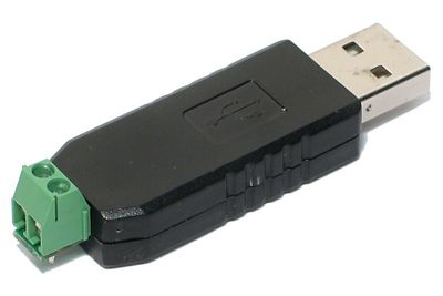 USB 2.0 / RS485-SARJAPORTTI USB 2.0 / RS485-SARJAPORTTI