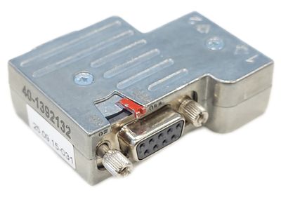 Profibus-liitin D9 UROS-NAARAS, KULMA +PG