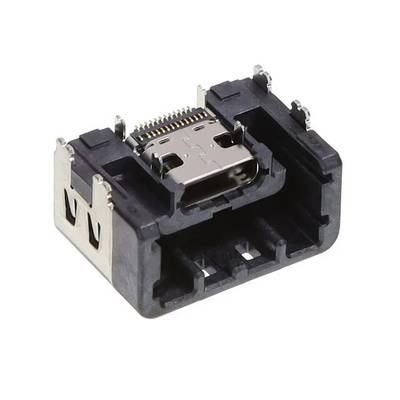 Hirose AU1FR-24P(805) A-Key USB Type-C -liitin, SMT