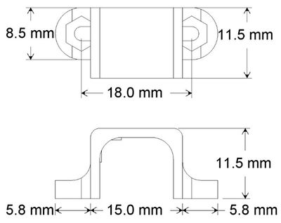 MIKROMOOTTORIN KIINNITYSLENKKIPARI