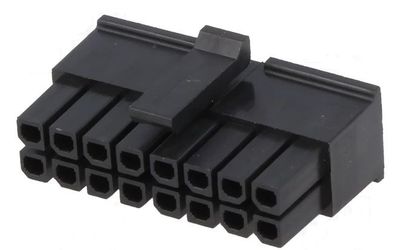 MOLEX Micro-Fit 3.0 Kotelo, 16-Napainen MOLEX Micro-Fit 3.0 Kotelo, 16-Napainen