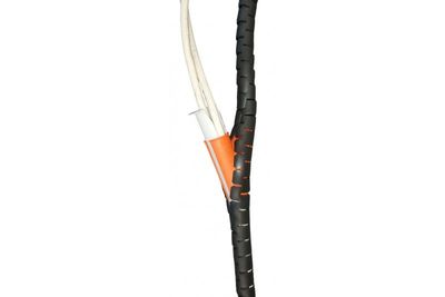 AUKEAVA SUOJAPUTKI Ø23mm HARMAA