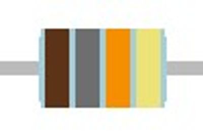 METALLIOKSIDIKALVOVASTUS 2W: 18kohm