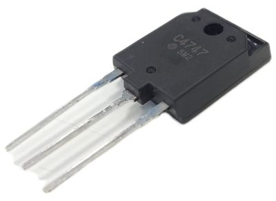 NPN-KYTKINTRANSISTORI 1500V 10A 50W TO3PF