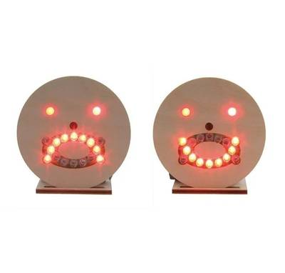 RAKENNUSSARJA: Smiley mood barometer