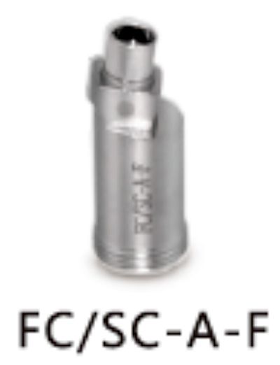 TC-29 KUITUMIKROSKOOPIN KÄRKI SC/FC APC -ADAPTER