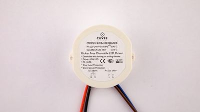 LED-OHJAIN CC 280mA 10W 30-42V IP20 pyöreä