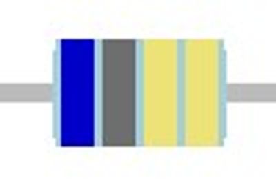 METALLIOKSIDIKALVOVASTUS 1W: 6,8ohm