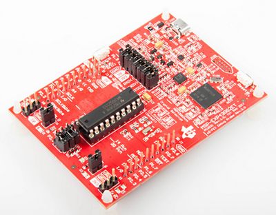 TI MSP430 LAUNCHPAD EVALUOINTILAUTA
