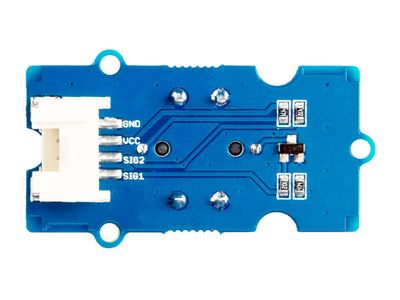 Grove Blue LED Button