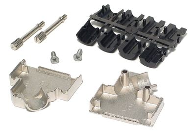 D15-LIITINKOTELO SORMIRUUVEILLA 45ast KULMA METALLI