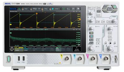 Rigol DHO1204 OSKILLOSKOOPPI 200MHz 4CH