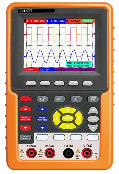 Owon HDS1022M-N KÄSISKOOPPI 20MHZ 2CH