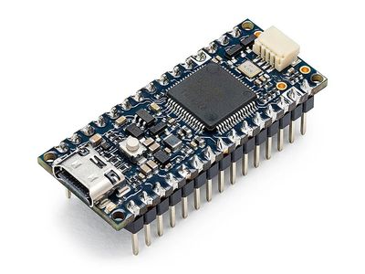 ARDUINO NANO R4 piikkirimoilla (ABX00143)
