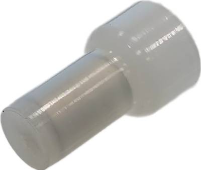 Elpress A2500E täysin eristetty huppupäätehylsy 1–3 mm2