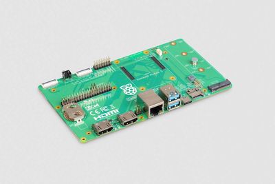 Raspberry Pi CM5 IO LAAJENNUSKORTTI