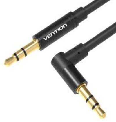 Vention 3,5mm STEREOPLUGI-KAAPELI 1m