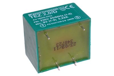 PIIRIKORTTIMUUNTAJA 2,0VA 1x 24V