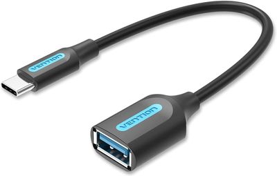 Vention USB-3.0 A NAARAS / USB-3.1 C UROS ADAPTERIKAAPELI 0,15m