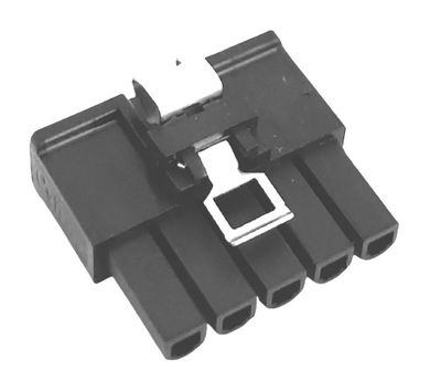 3,0mm 5pole female wire metal latch UL 94V-0 3,0mm 5pole female wire metal latch UL 94V-0