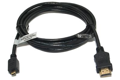 HDMI/HDMI MICRO KAAPELI 2m HDMI/HDMI MICRO KAAPELI 2m