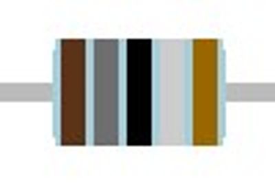 METALLIKALVOVASTUS 0,6W: 1,8ohm