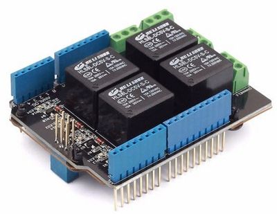 Relay Shield v3.0 RELEKORTTI ARDUINOLLE