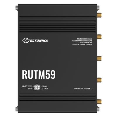 Teltonika RUTM59 5G/GPS/Dual Sim REITITIN