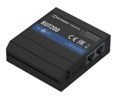 Teltonika RUT200 4G(LTE)/WiFi REITITIN Teltonika RUT200 4G(LTE)/WiFi REITITIN