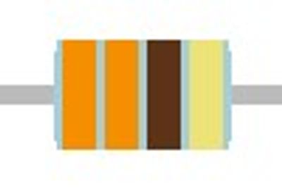 METALLIOKSIDIKALVOVASTUS 2W: 330ohm METALLIOKSIDIKALVOVASTUS 2W: 330ohm