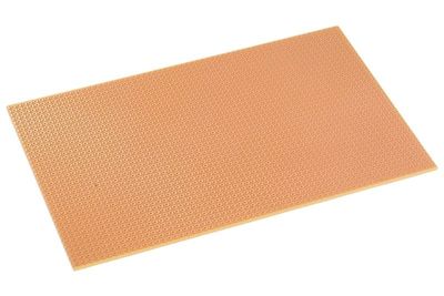 KYTKENTÄLEVY 160x100mm JUOTOSTÄPLILLÄ PERTINAX KYTKENTÄLEVY 160x100mm JUOTOSTÄPLILLÄ PERTINAX