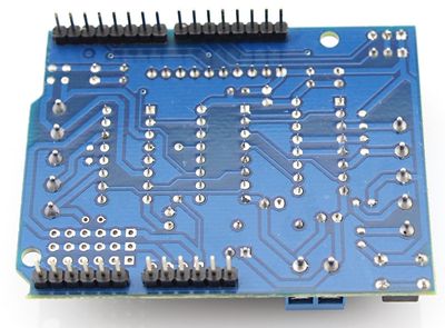 ARDUINO SHIELD 4CH MOTOR (L293D) ARDUINO SHIELD 4CH MOTOR (L293D)